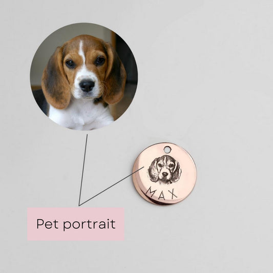 Extra Charm - Custom Pet Portrait